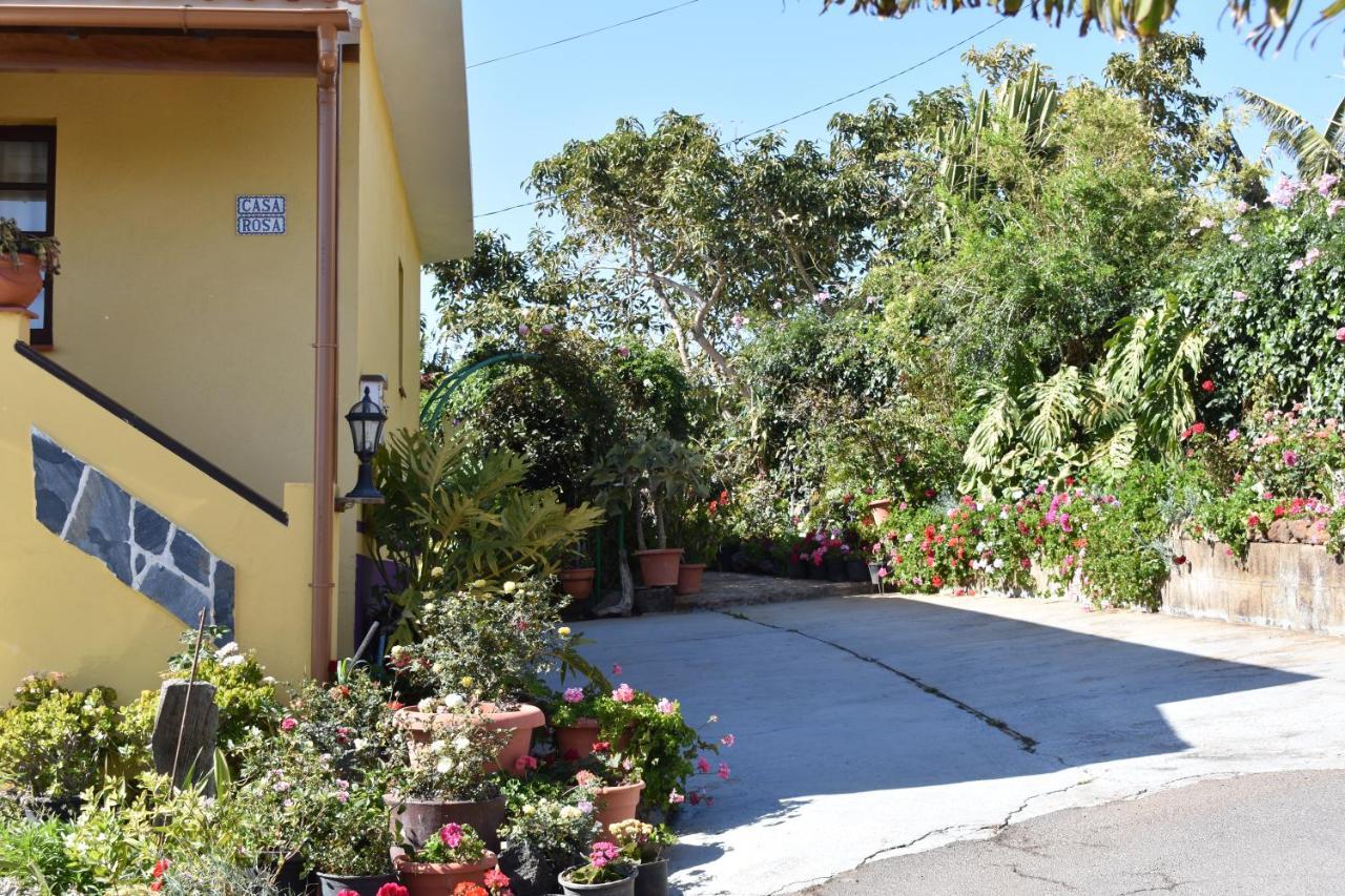 Casa Rosa Apartment Tijarafe Exterior foto