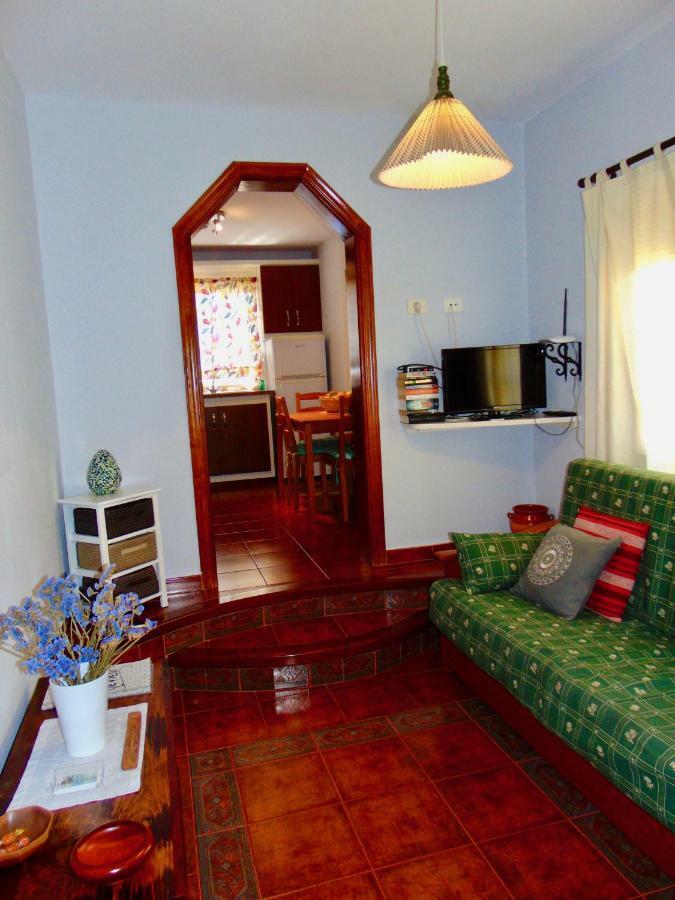 Casa Rosa Apartment Tijarafe Exterior foto