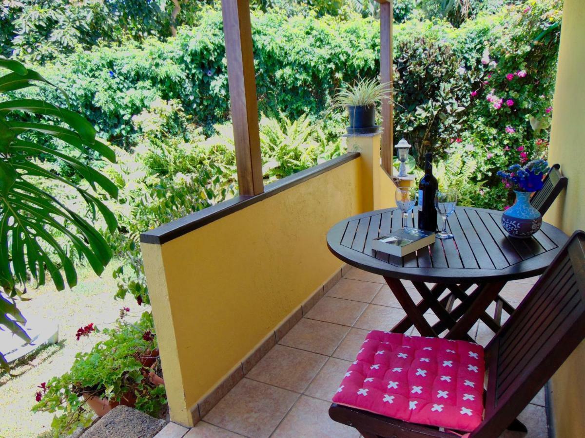 Casa Rosa Apartment Tijarafe Exterior foto